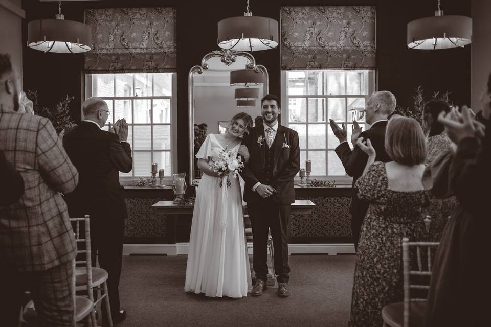 Wedding ceremony photo