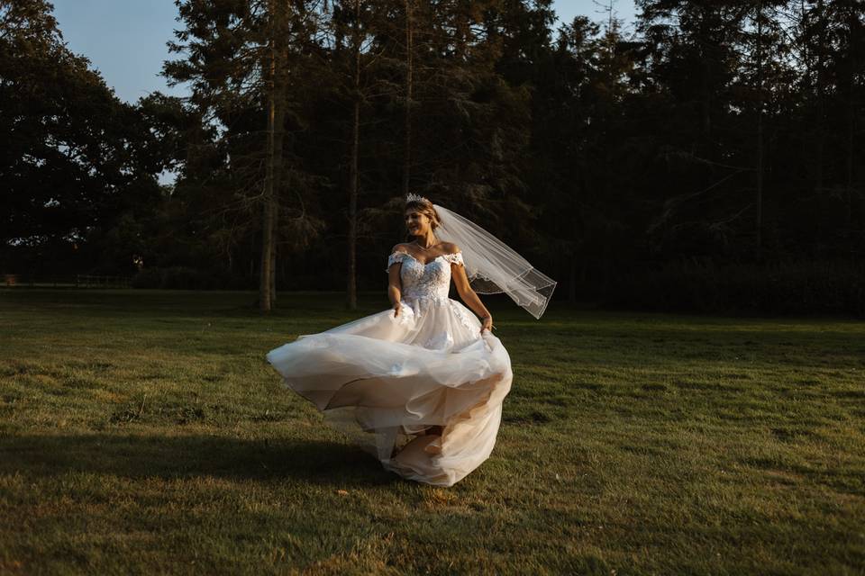 Bridal portraits