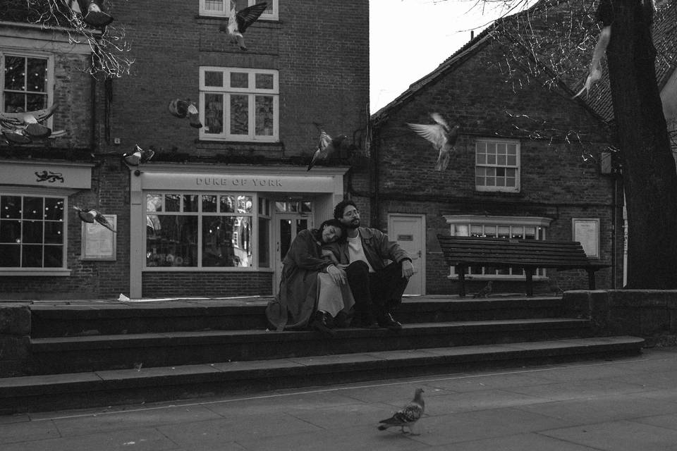 Couples portraits York