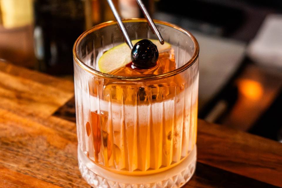 Bone Marrow Old Fashioned