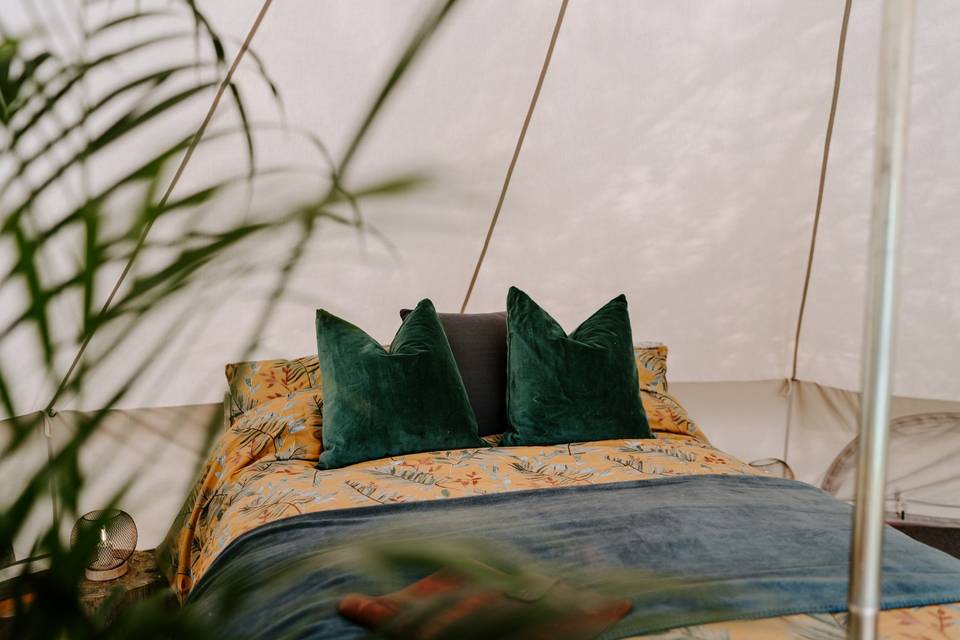 Bell Tent Accommodation