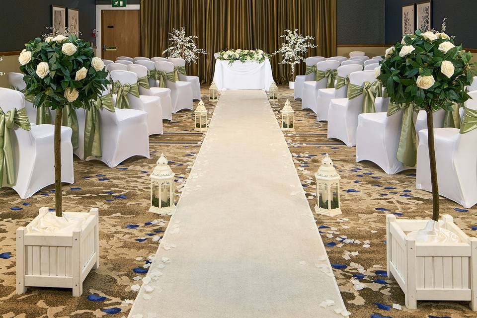 Shaw Suite - Ceremony