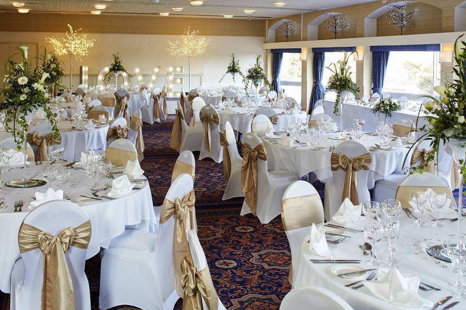 Elgar Suite - Wedding Breakfast