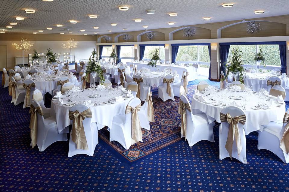 Elgar Suite - Wedding Breakfast