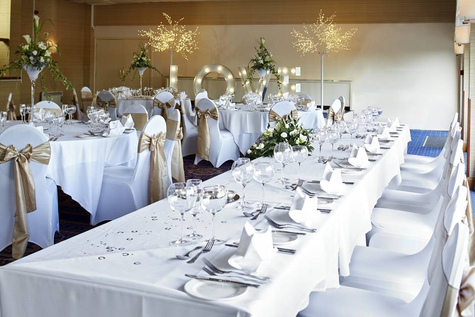 Elgar Suite - Wedding Breakfast