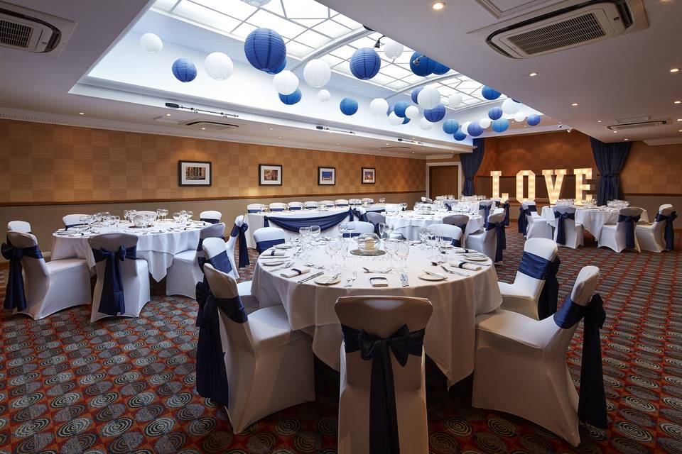 Shaw Suite - Wedding Breakfast