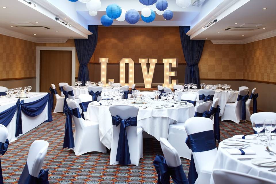 Shaw Suite - Wedding Breakfast