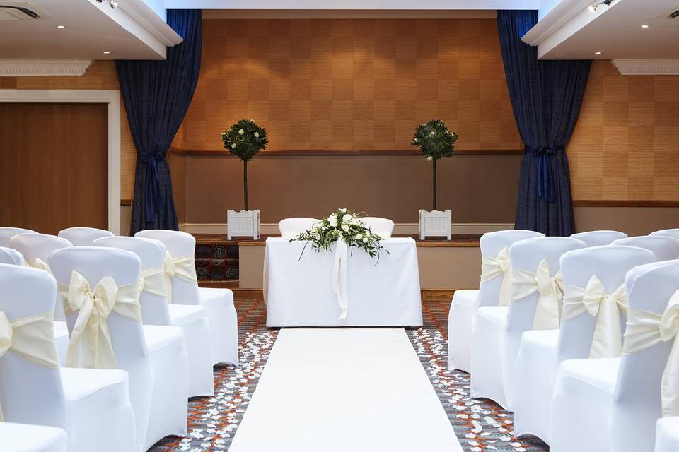 Shaw Suite - Ceremony