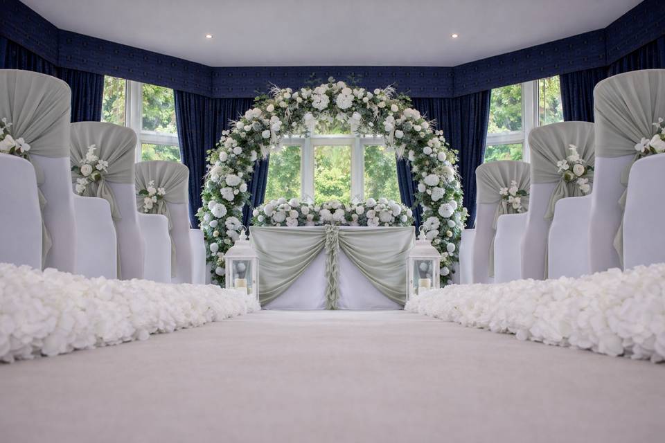 Worcester Suite - Ceremony