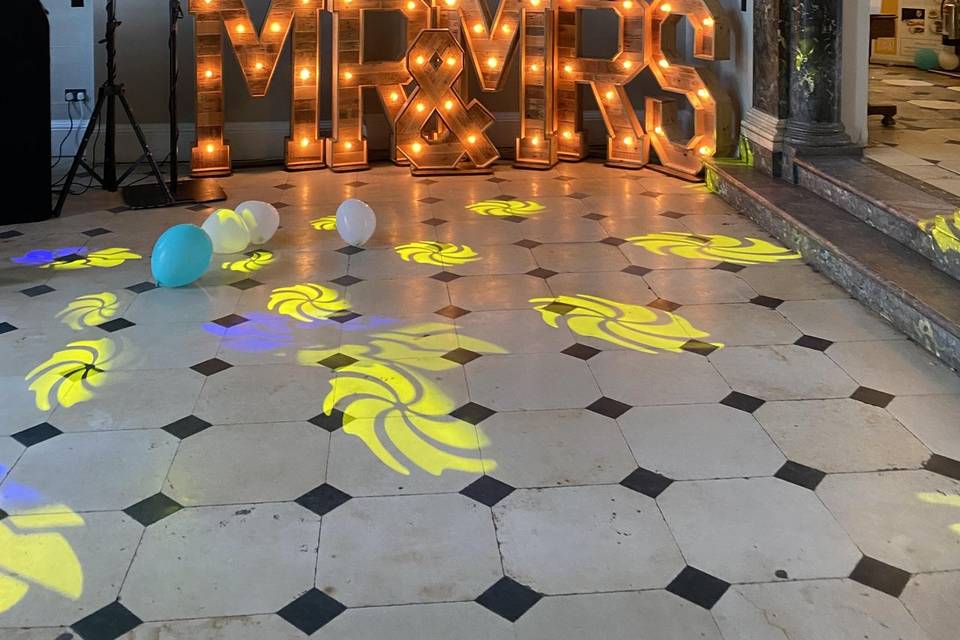 Mr & Mrs Chinchely Hall