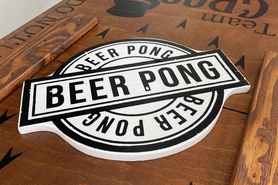 Beer Pong Offley Place