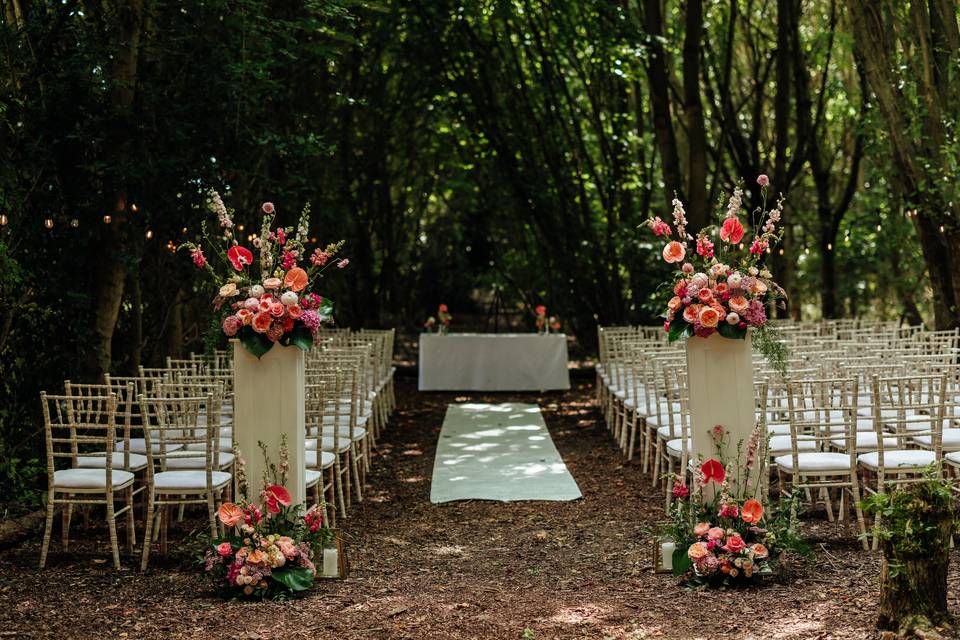 Plinth for Wedding Ceremony