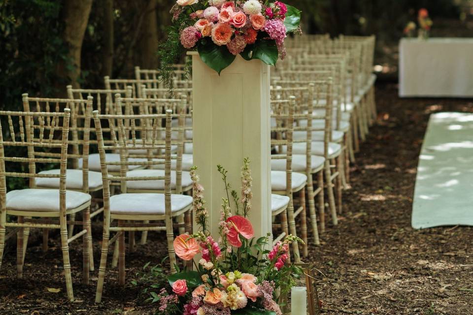 Plinth for Wedding Ceremony