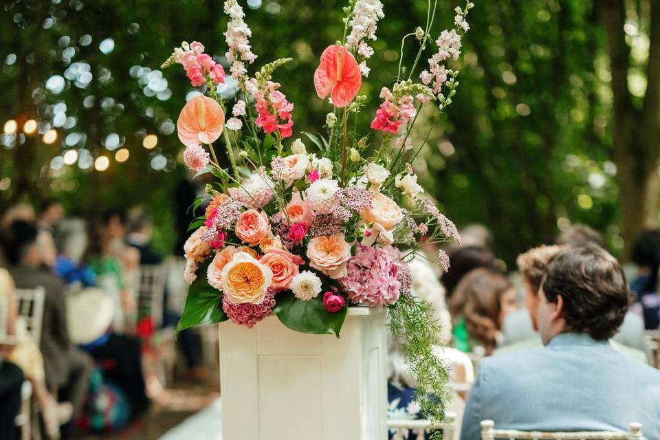 Plinth for Wedding Ceremony