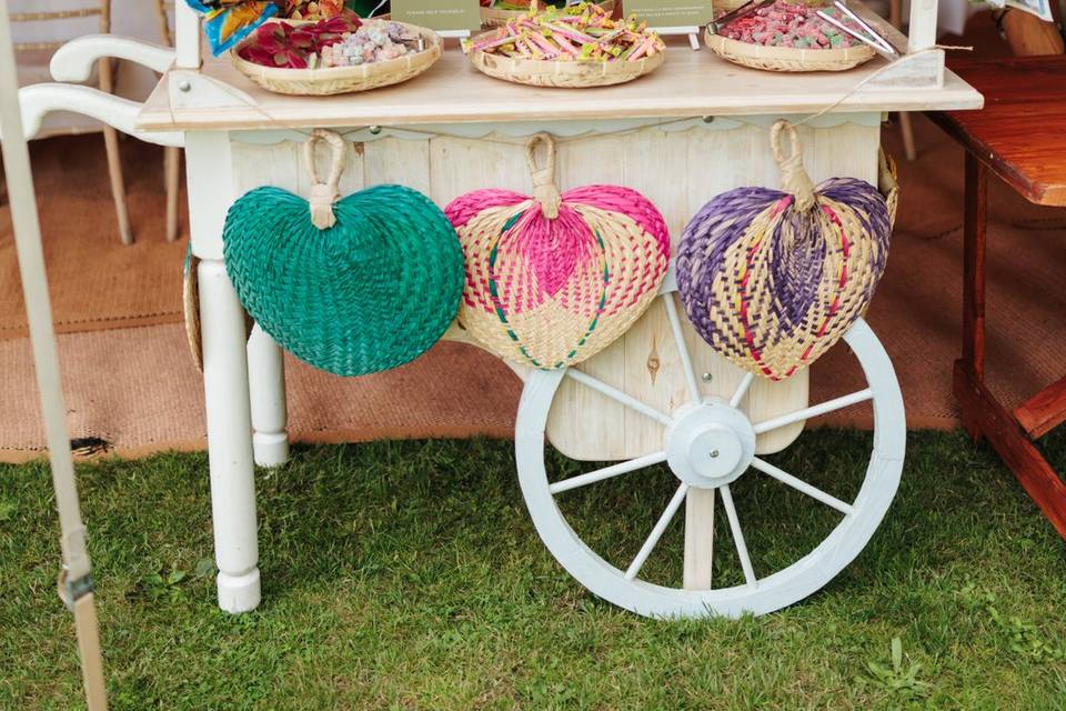 Candy Cart - Filipino wedding