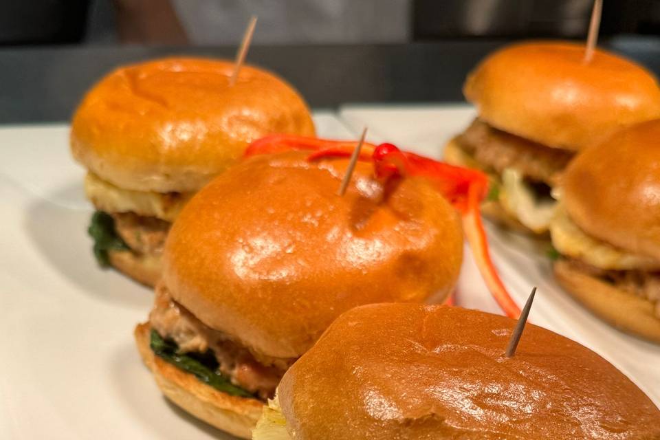 Vegetable burger