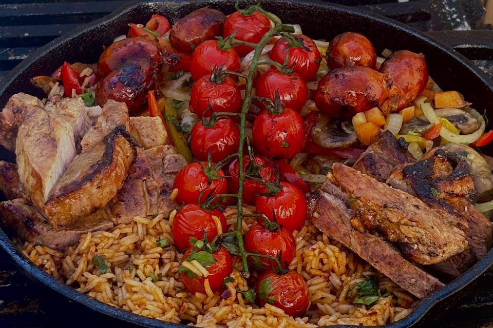 Mexican spicy rice