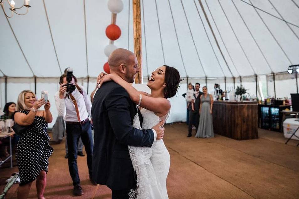 First dance