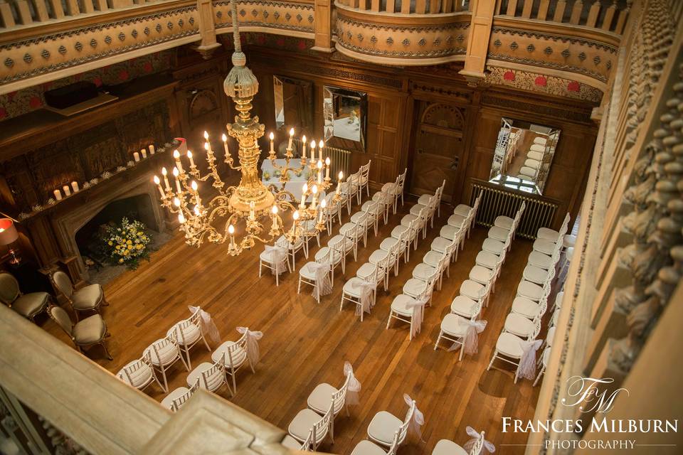 Ceremony in The Great Hall