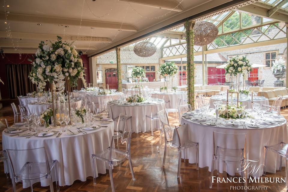 The Carriage House Reception