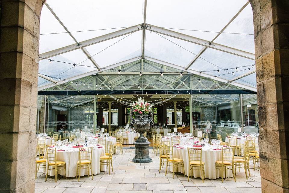 Carriage House Courtyard