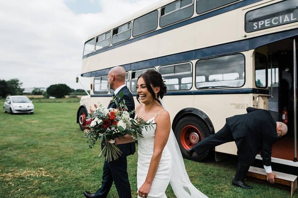 Outdoor wedding