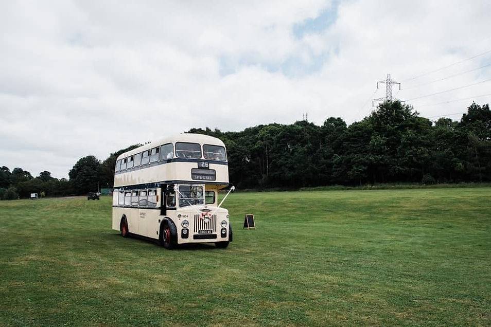 Wedding bus