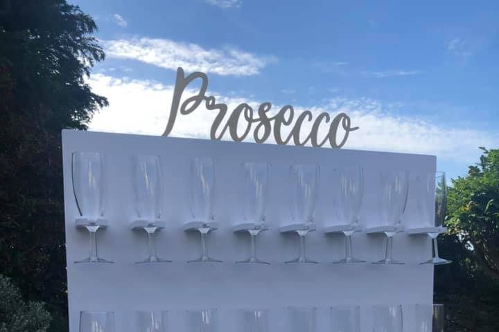 Prosecco Wall