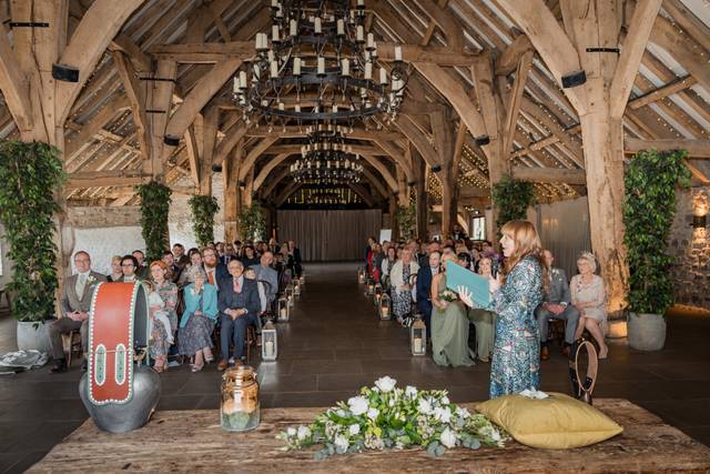 M&A ceremony