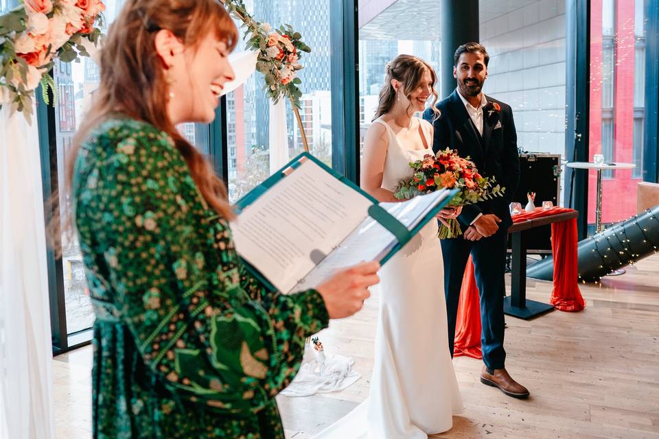 R&A ceremony