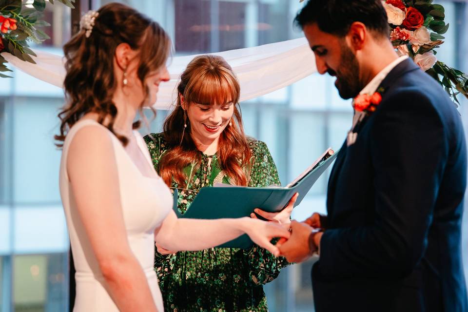 R&A ceremony