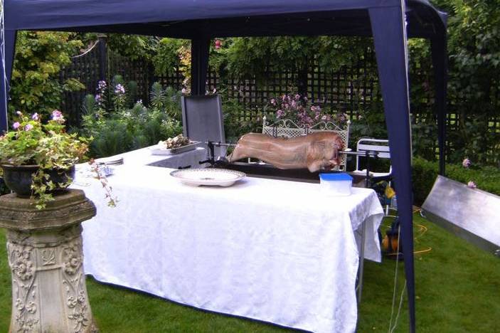 The Perfect hog roast company