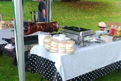 Michael McClelland hog roast