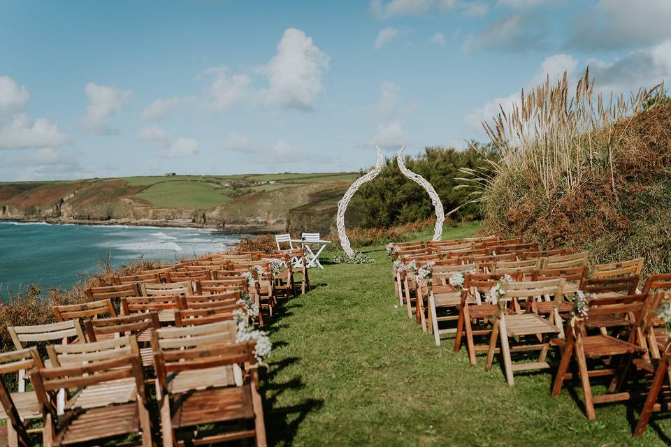 Outside Ceremony