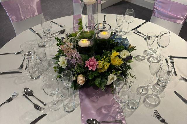 Wedding breakfast