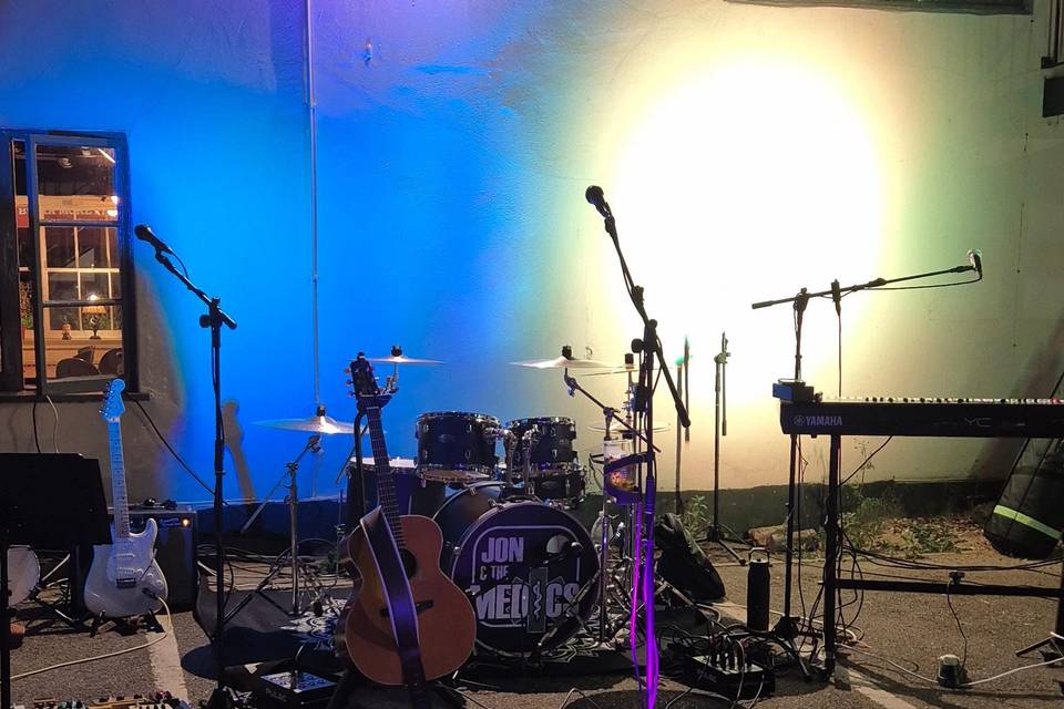 Band Instruments & Lighting