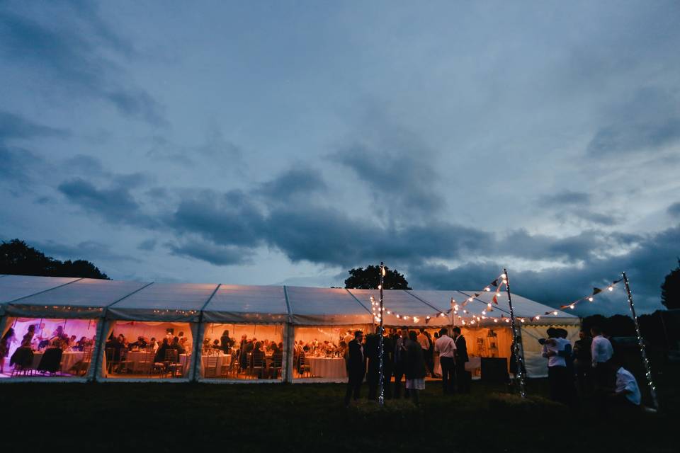 Beautiful marquee