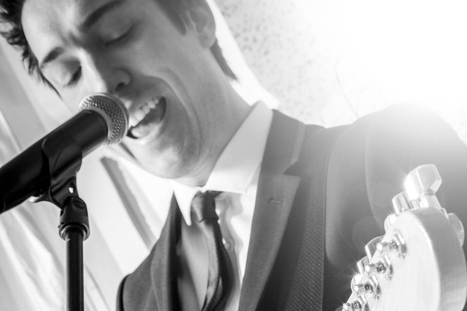Matt James - UK Wedding SInger