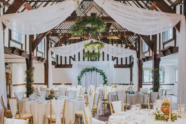 Drapes decoration