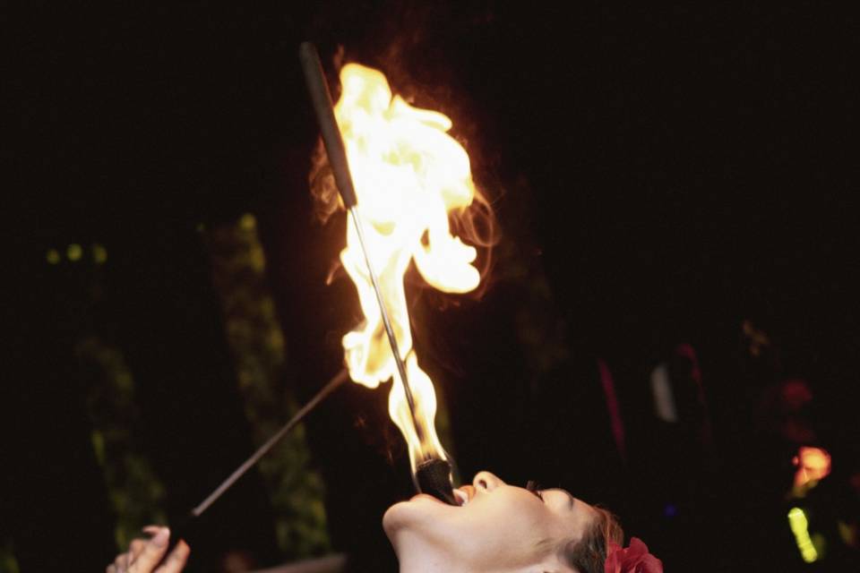 Fire eater