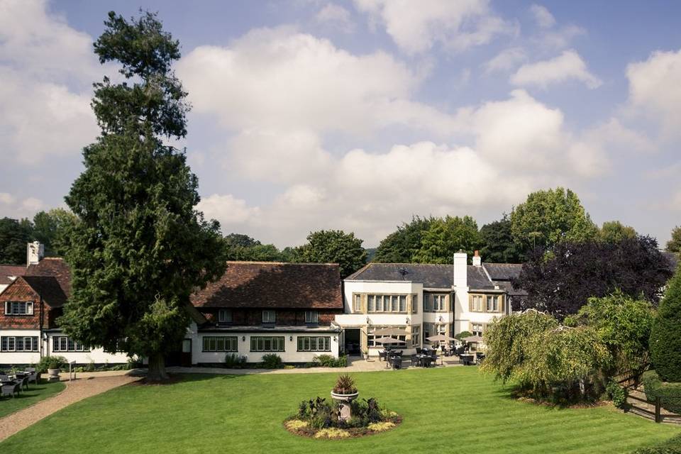 Gardens at Burford Bridge