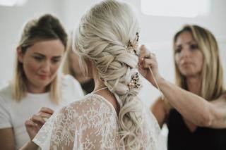 Claire Hartley - Bridal Hairstylist Devon & Cornwall