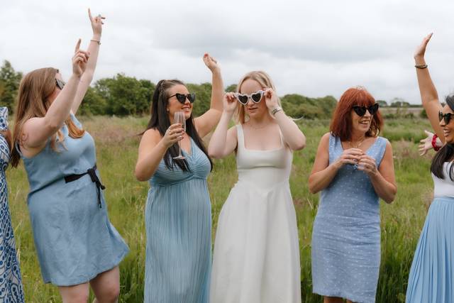 Bridal Party Group Portraits