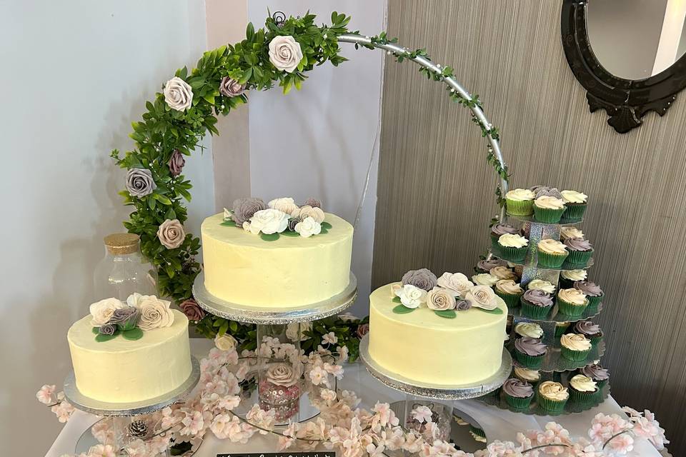 Wedding cakes