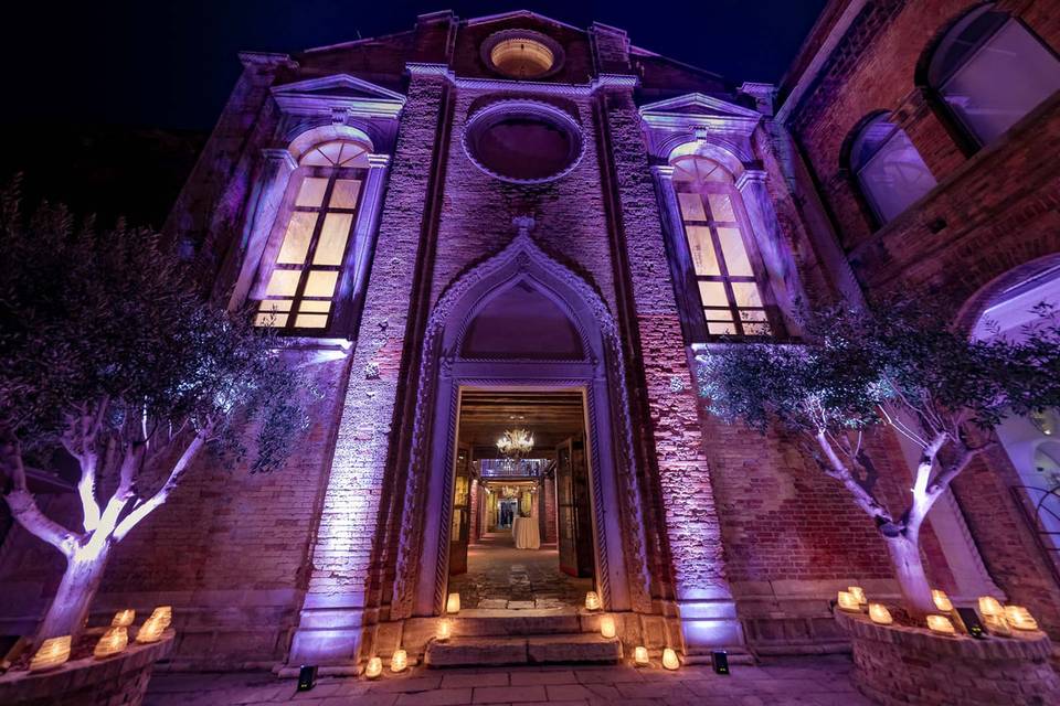 The Glass Cathedral - Santa Chiara