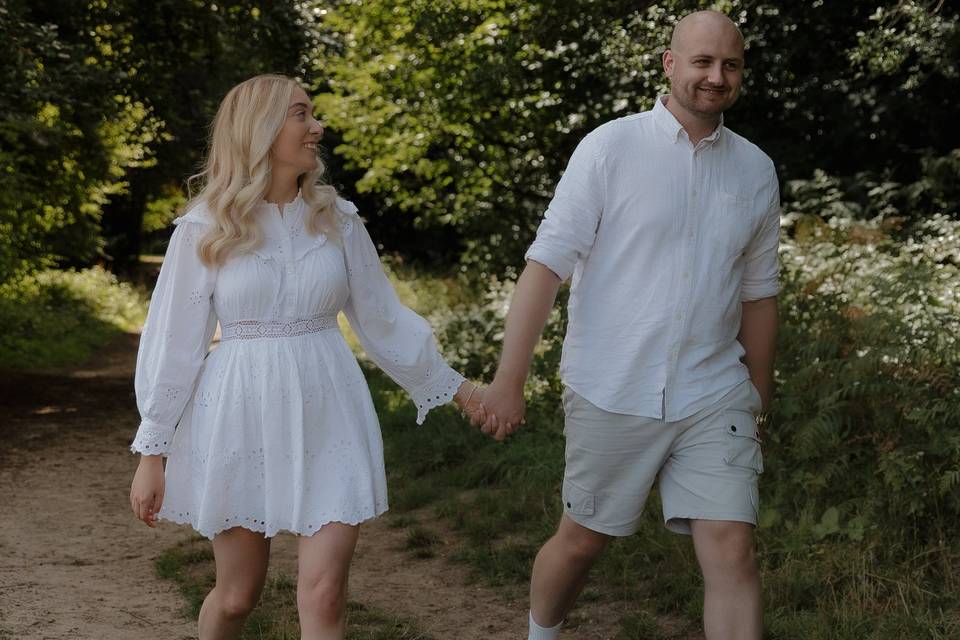 Pre-wedding Portraits