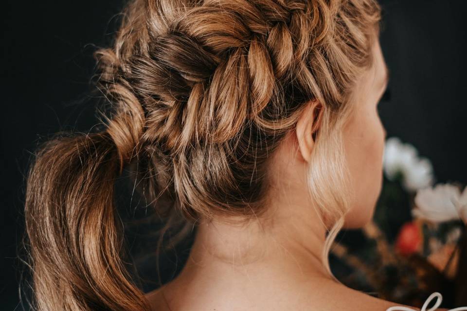 Braided Ponytail