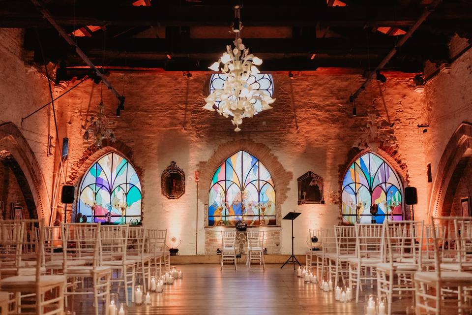 The Glass Cathedral - Santa Chiara