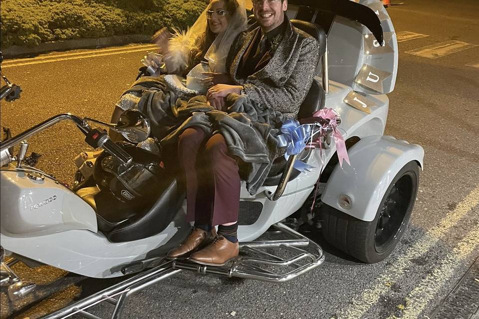 Surrey and Sussex Trikes in Surrey Cars and Travel hitched