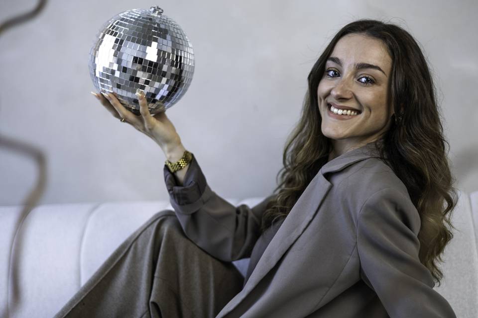 I love a disco ball!